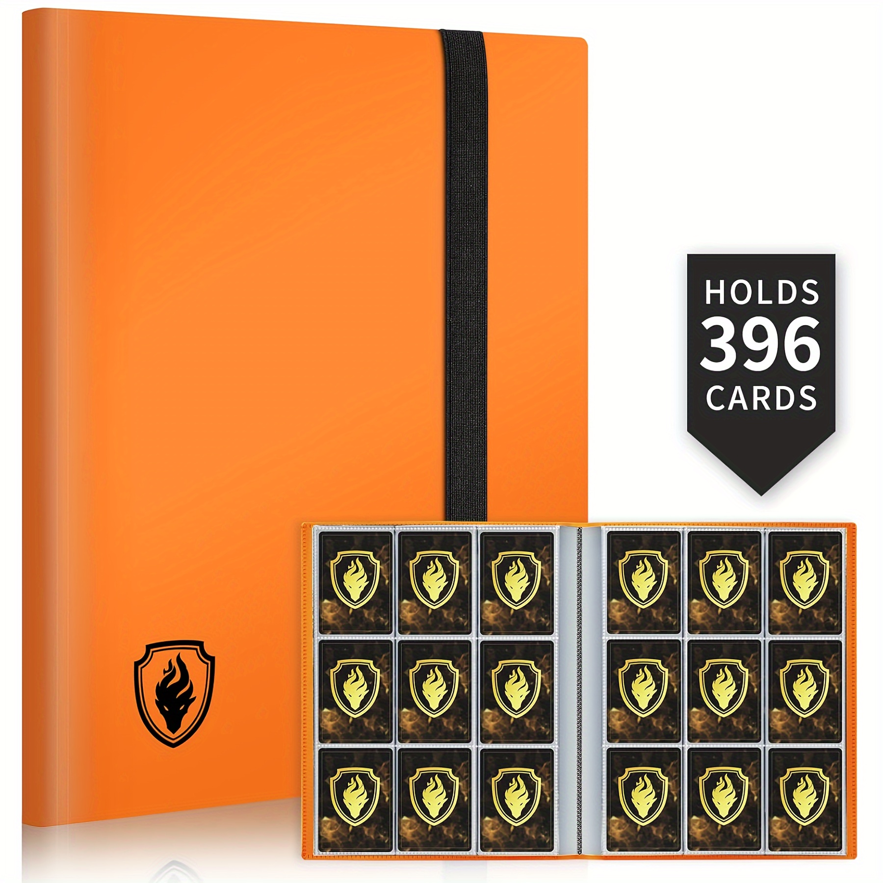 9-Pocket Card Binder for Trading Cards